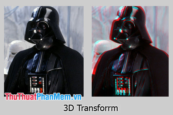 3D Transform - Hiệu ứng ảnh 3D