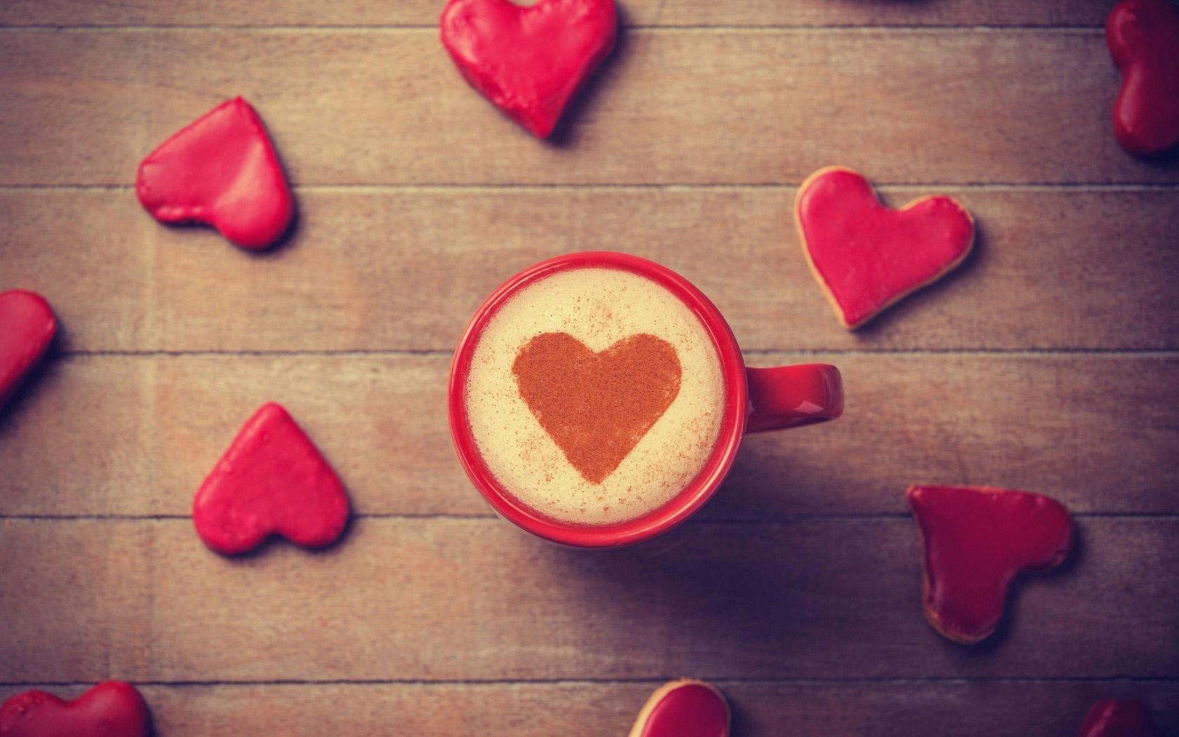 Ảnh avatar cốc cà phê tình yêu
