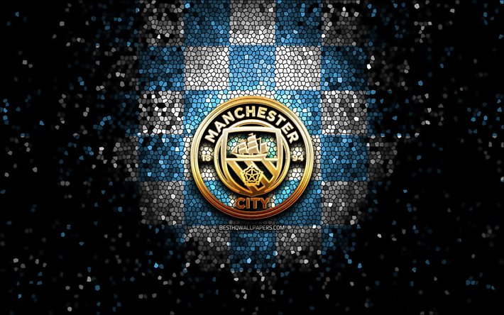 Ảnh logo Man City vàng