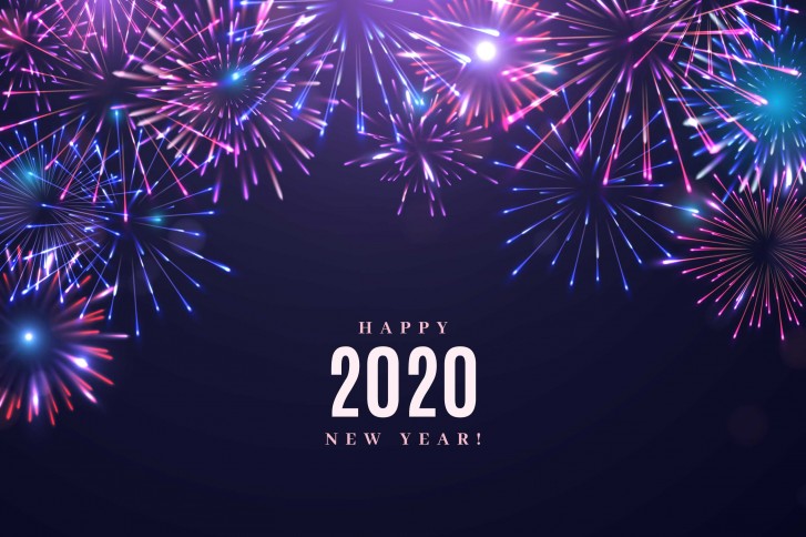 Ảnh mừng năm mới 2020 đẹp nhất