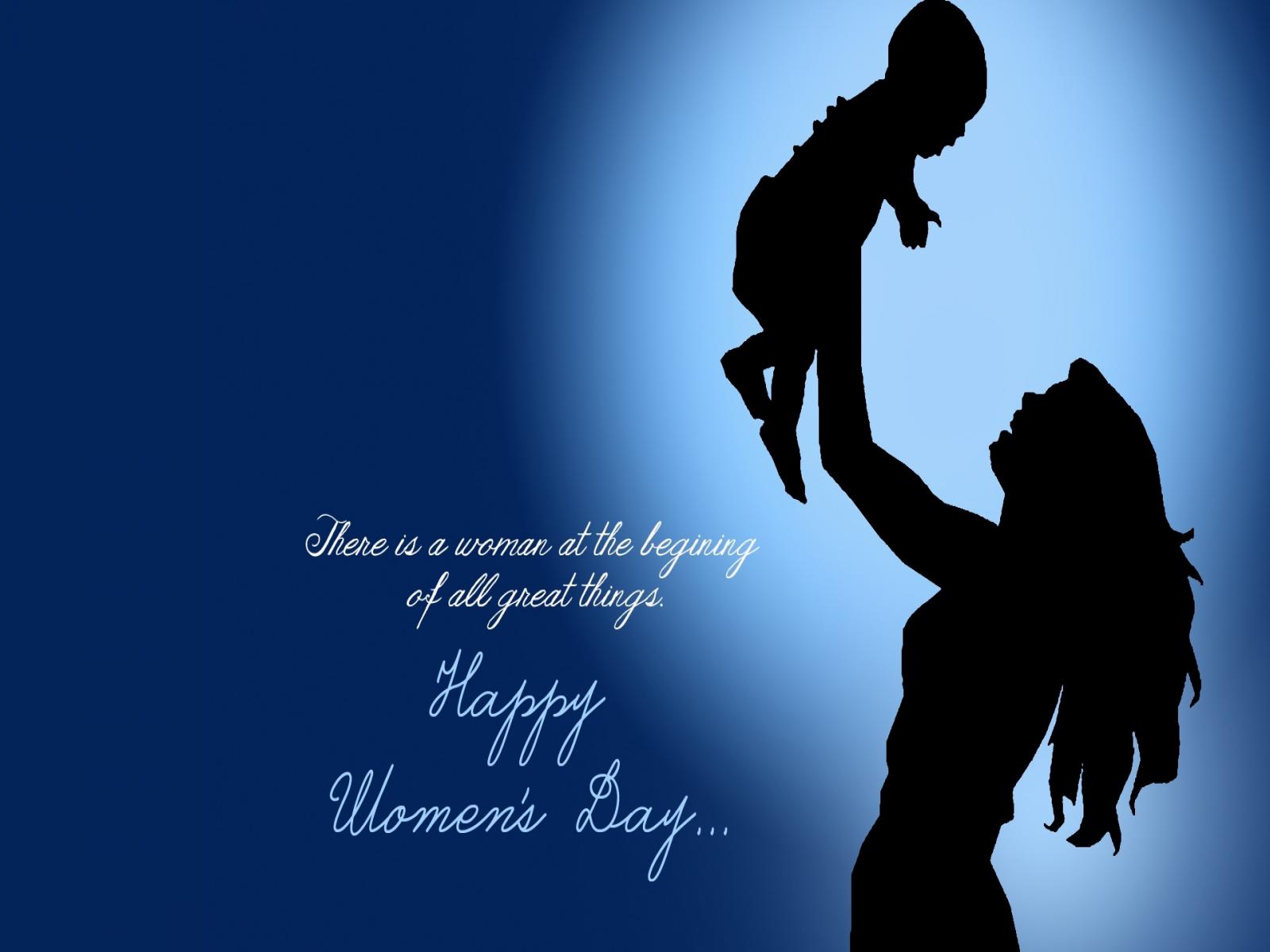 Ảnh nền chúc mừng ngày phụ nữ Happy Womens day