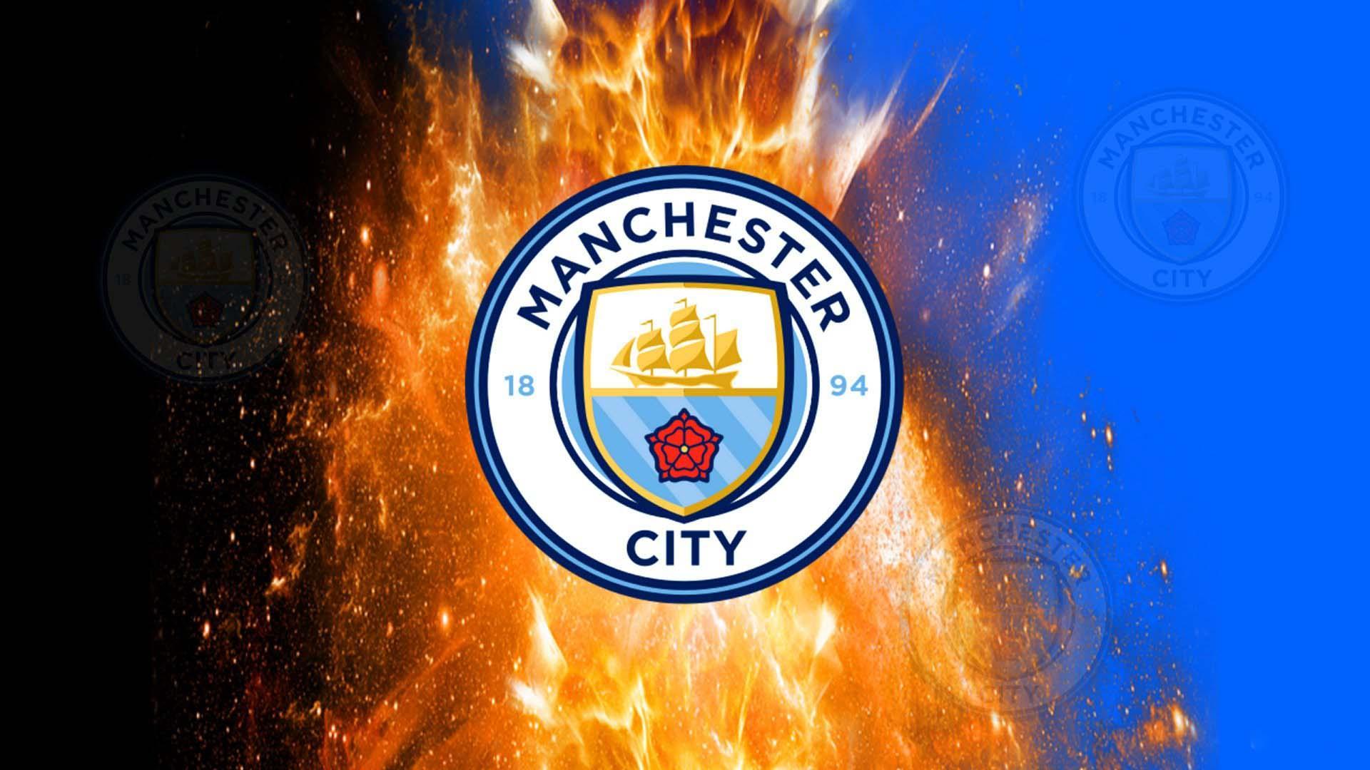 Ảnh nền logo Man City