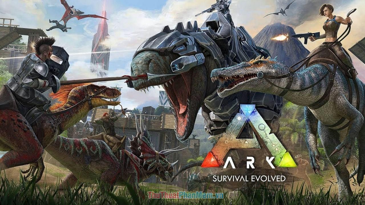 ARK: SURVIVAL EVOLVED