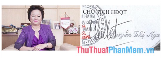Bà Nguyễn Thị Nga - Chủ tịch HĐQT Ngân hàng TMCP Đông Nam Á