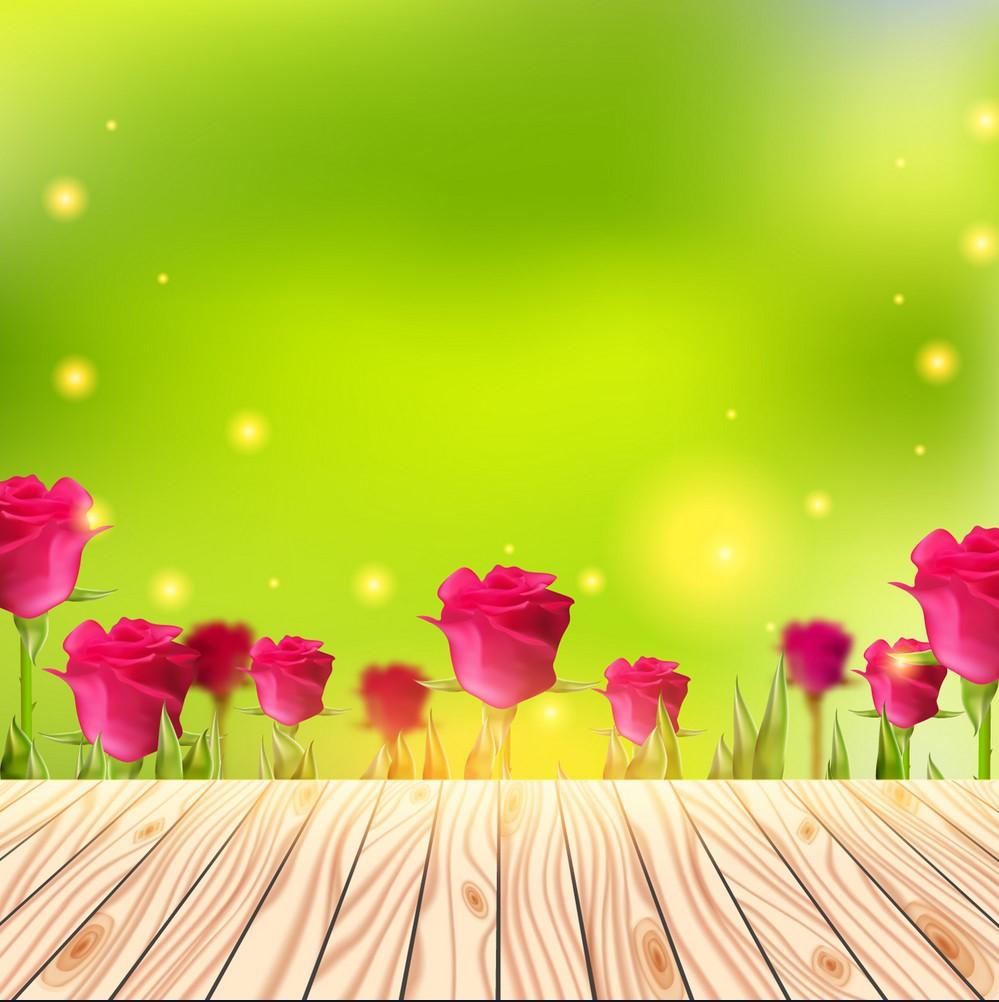 Background bàn gỗ hoa