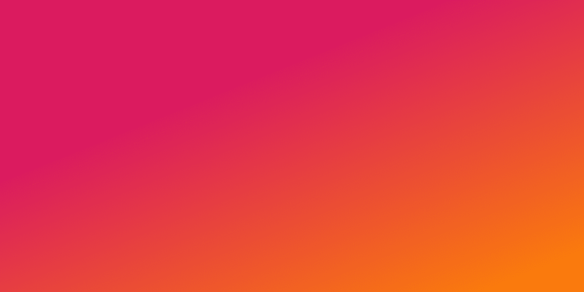 Background gradient màu đỏ cam