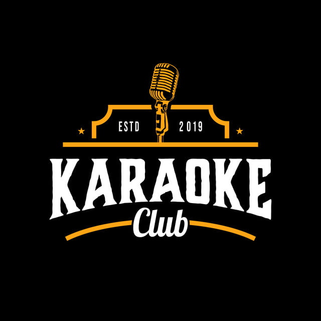 Background karaoke logo