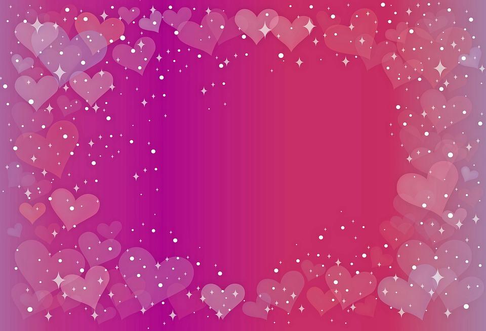 Background tình yêu màu hồng