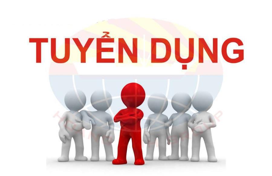 Background tuyển dụng 