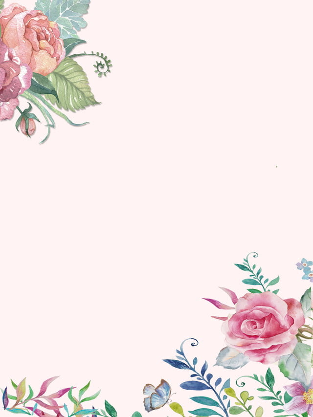 Background vector hoa hồng