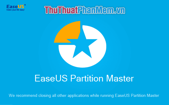 Bản quyền miễn phí EaseUS Partition Master Professional Edition