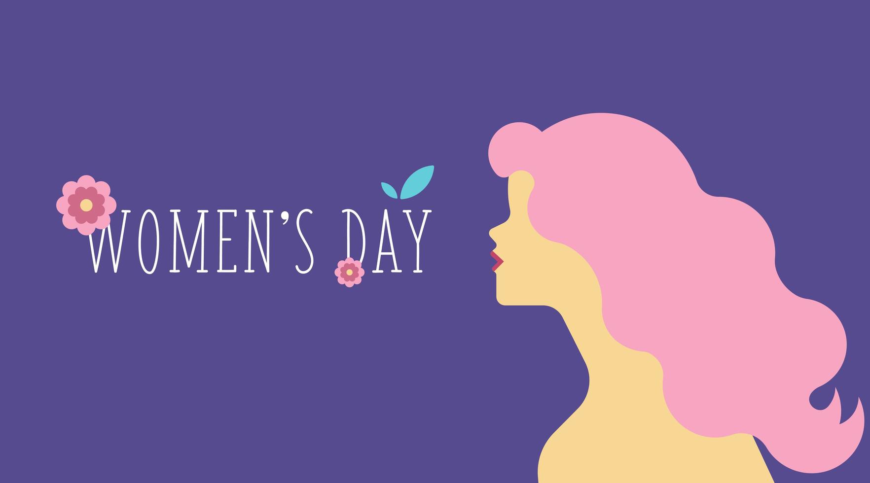 Banner quốc tế phụ nữ 8 tháng 3