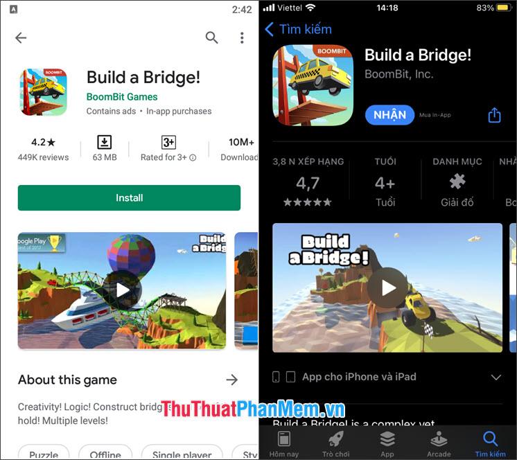 Build a Bridge!