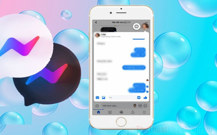 Cách bật bong bóng chat Messenger trên iPhone, iPad