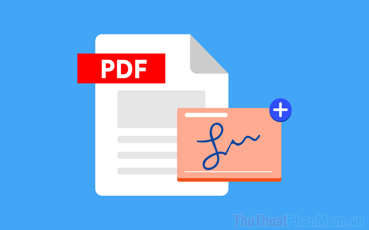 Cách chèn thêm hình ảnh vào file PDF