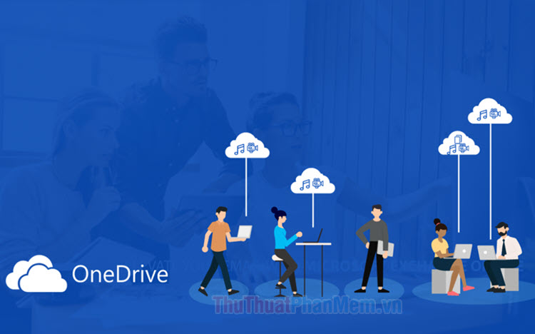 Cách chia sẻ file, folder trong OneDrive