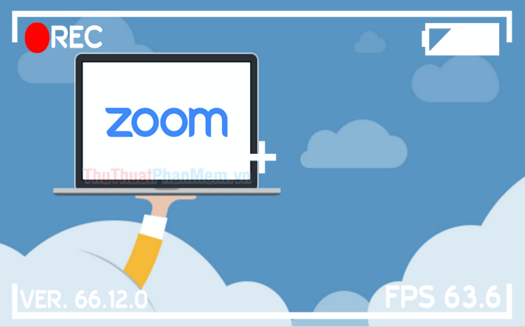 Cách ghi lại video học online trên Zoom Meeting