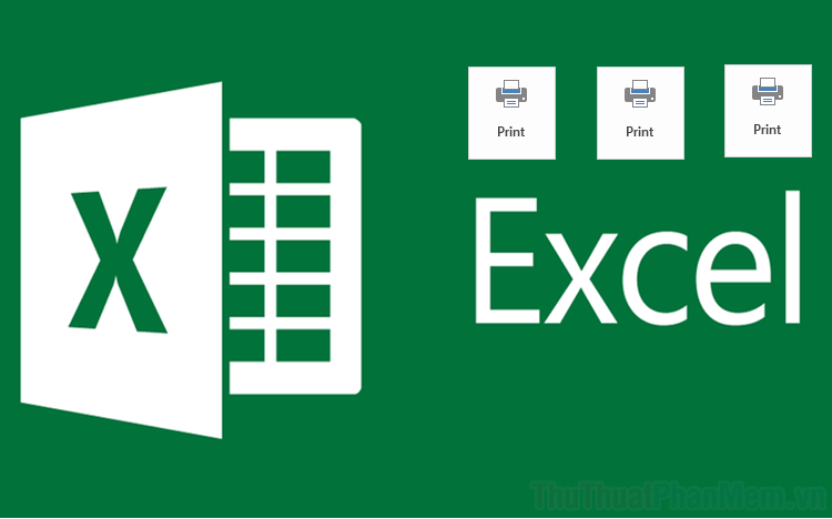 Cách in nhiều Sheet trong Excel