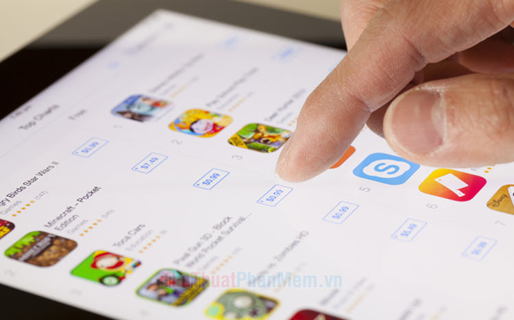 Cách mua ứng dụng bằng ví MoMo trên App Store