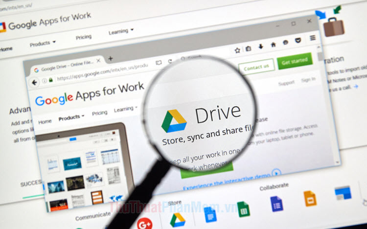 Cách tải toàn bộ dữ liệu trên Google Drive về máy tính