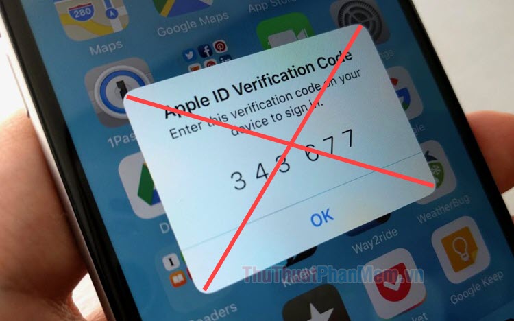 Cách tạo tài khoản Apple ID không cần xác thực hai bước