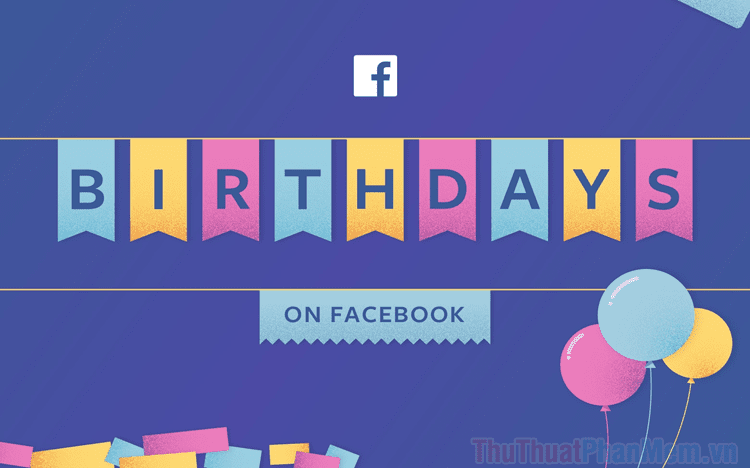 Cách tắt thông báo sinh nhật trên Facebook