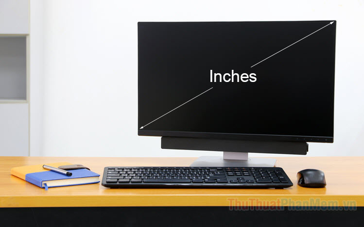 Cách xem kích cỡ màn hình máy tính bao nhiêu Inch