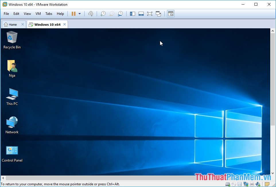 Hướng dẫn chi tiết cách cài máy ảo bằng Vmware với hệ điều hành Windows 10