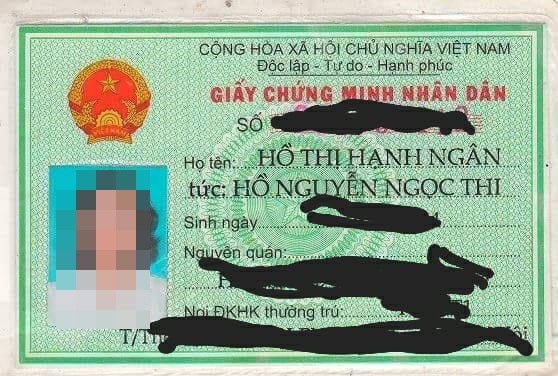 Cái tên bá đạo Hồ Thị Hạnh Ngân tức Hồ Nguyễn Ngọc Thi