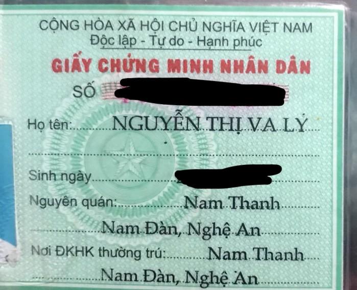Cái tên bá đạo Nguyễn Thị Va Ly