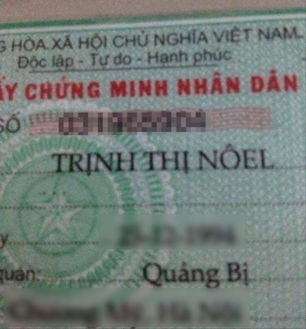 Cái tên bá đạo Trịnh Thị Nôel
