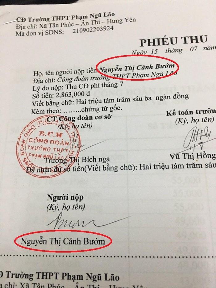 Cái tên cực kỳ bá đạo Nguyễn Thị Cánh Bướm