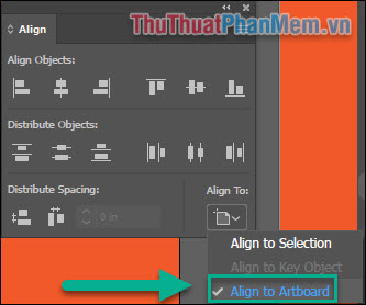 Căn chỉnh (Align) trong Adobe Illustrator (9)
