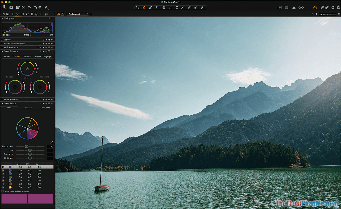 Capture One Express for Sony, Fujifilm and Nikon