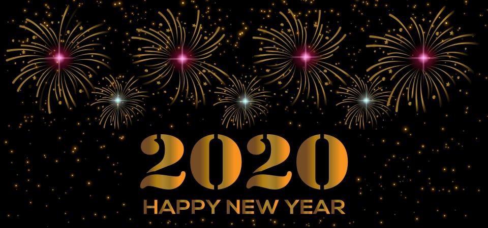 Chúc mừng năm mới 2020 đẹp