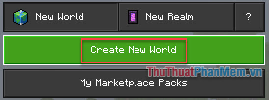 Create New World