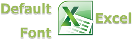 Default Font Excel