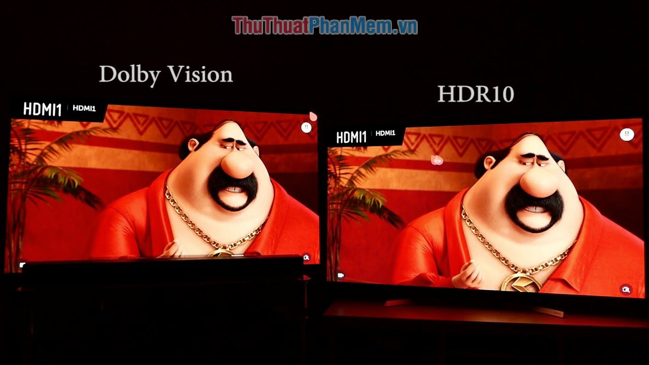 Dolby Vision cho phép các nhà quay phim và chuyên gia chỉnh màu thay đổi mức độ HDR áp dụng cho mỗi cảnh