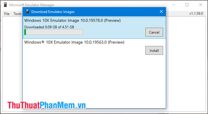 Download Emulator Images