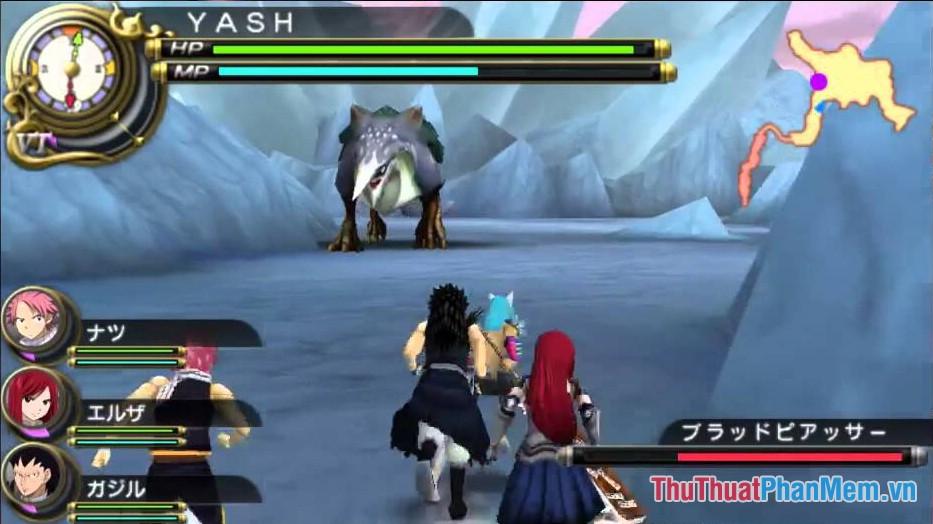 Fairy Tail 2 Portable Guild
