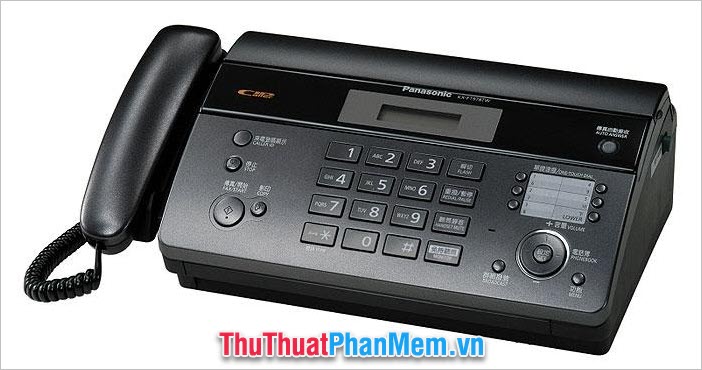 Fax in nhiệt
