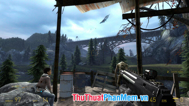 Game FPS là thể loại game bắn súng góc nhìn thứ nhất