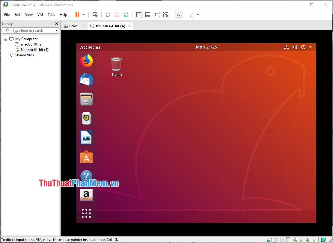 Giao diện Ubuntu