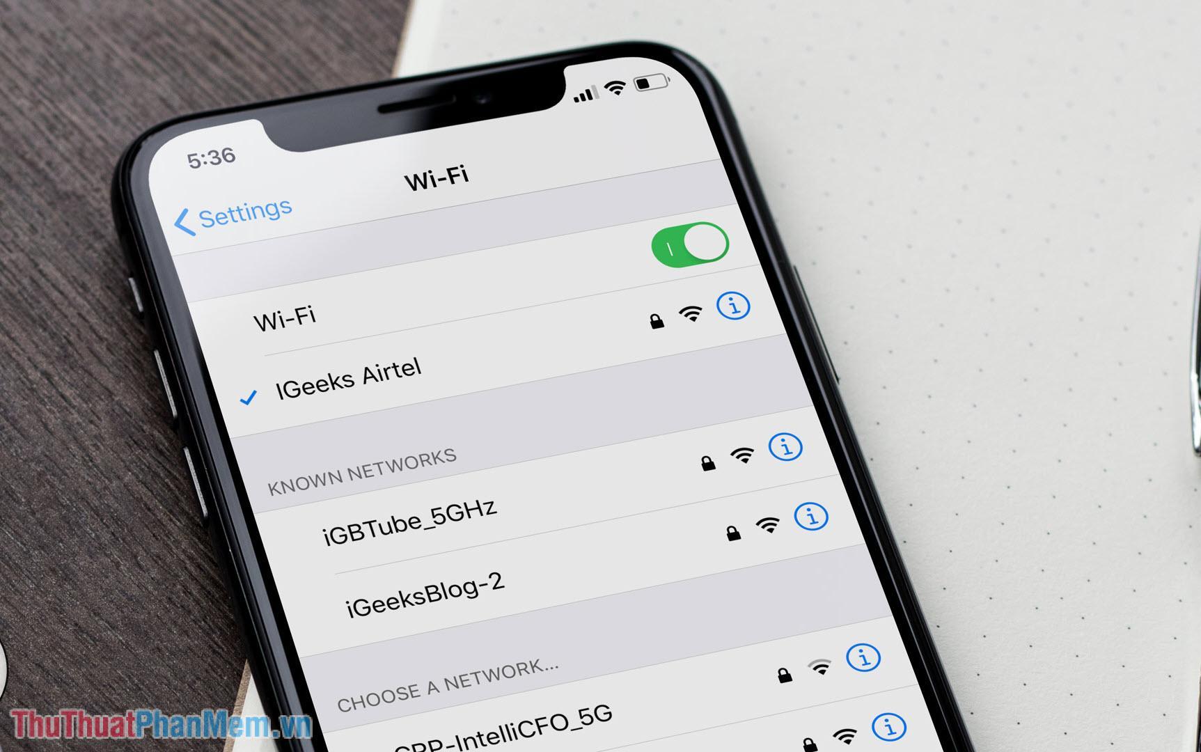 Hạn chế phát Wifi – 4G