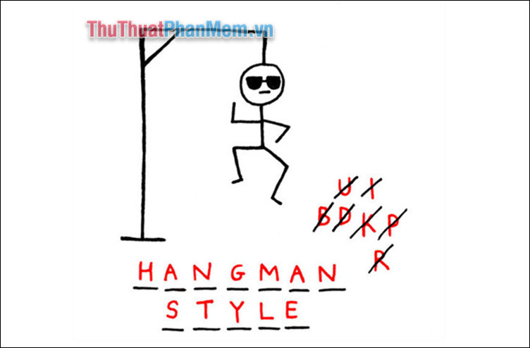 Hangman (Trò người treo cổ)