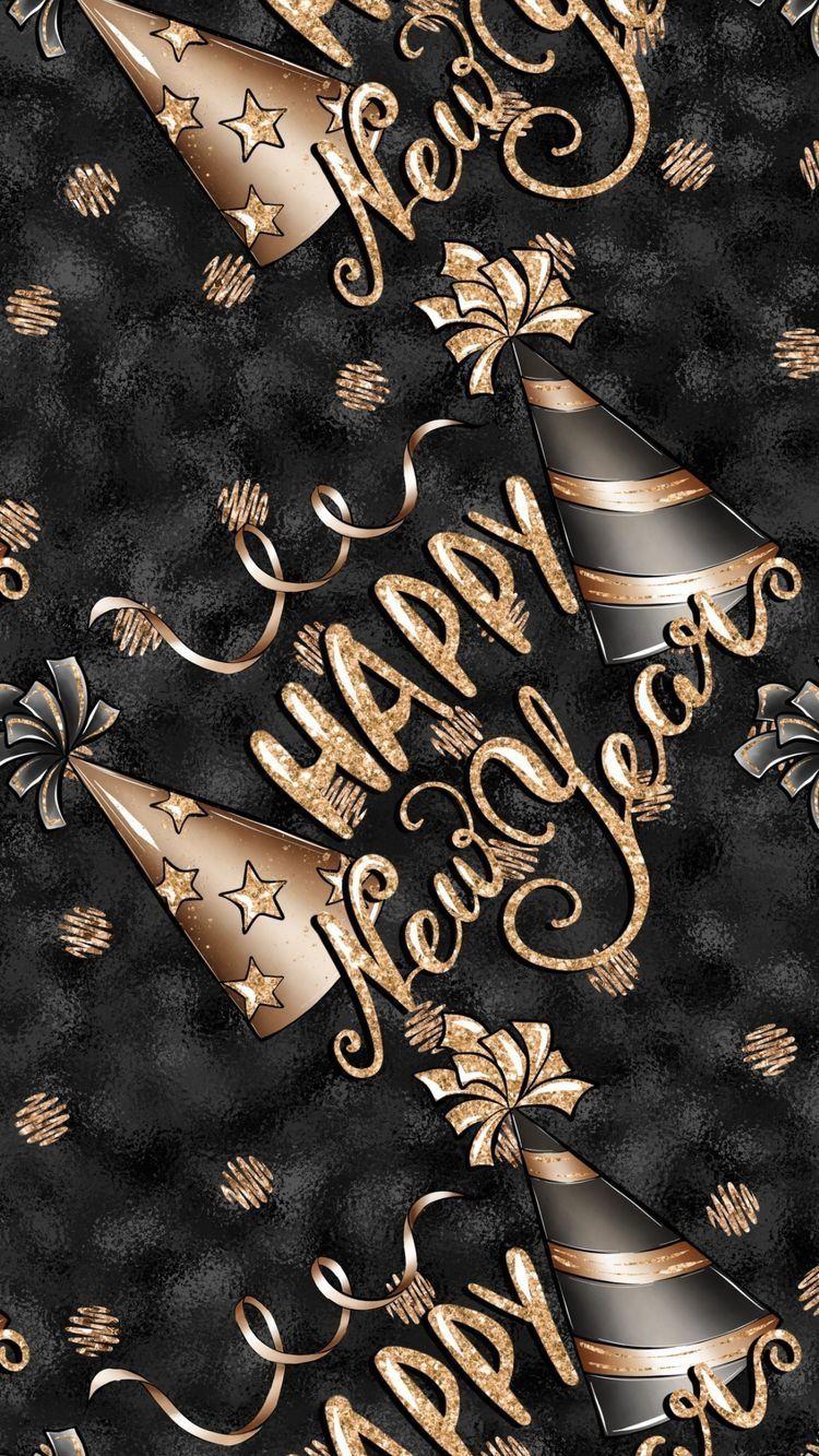 Happy New Year Wallpaper for iphone