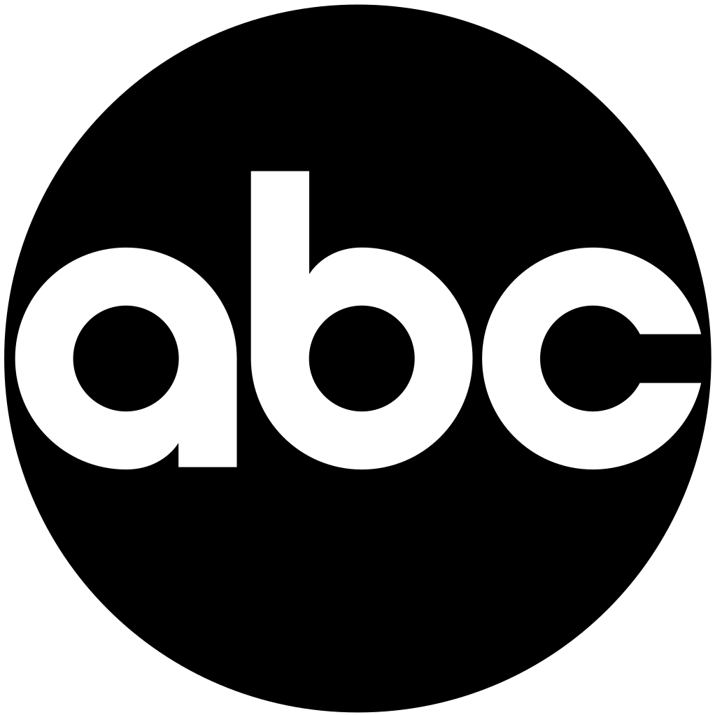 Hình ảnh logo công ty abc đen trắng