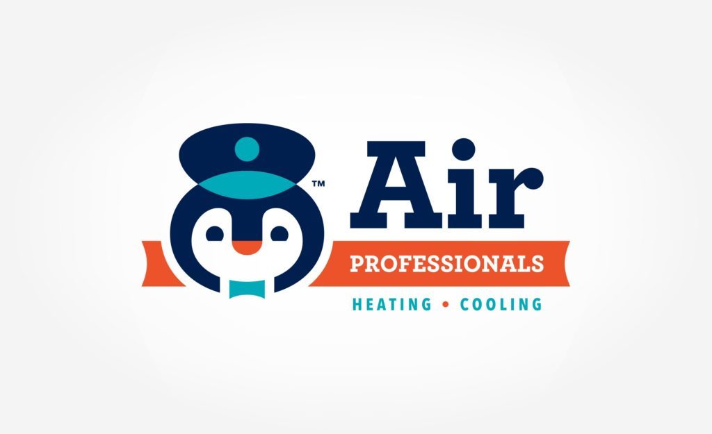 Hình ảnh logo công ty Air biểu tượng con cánh cụt