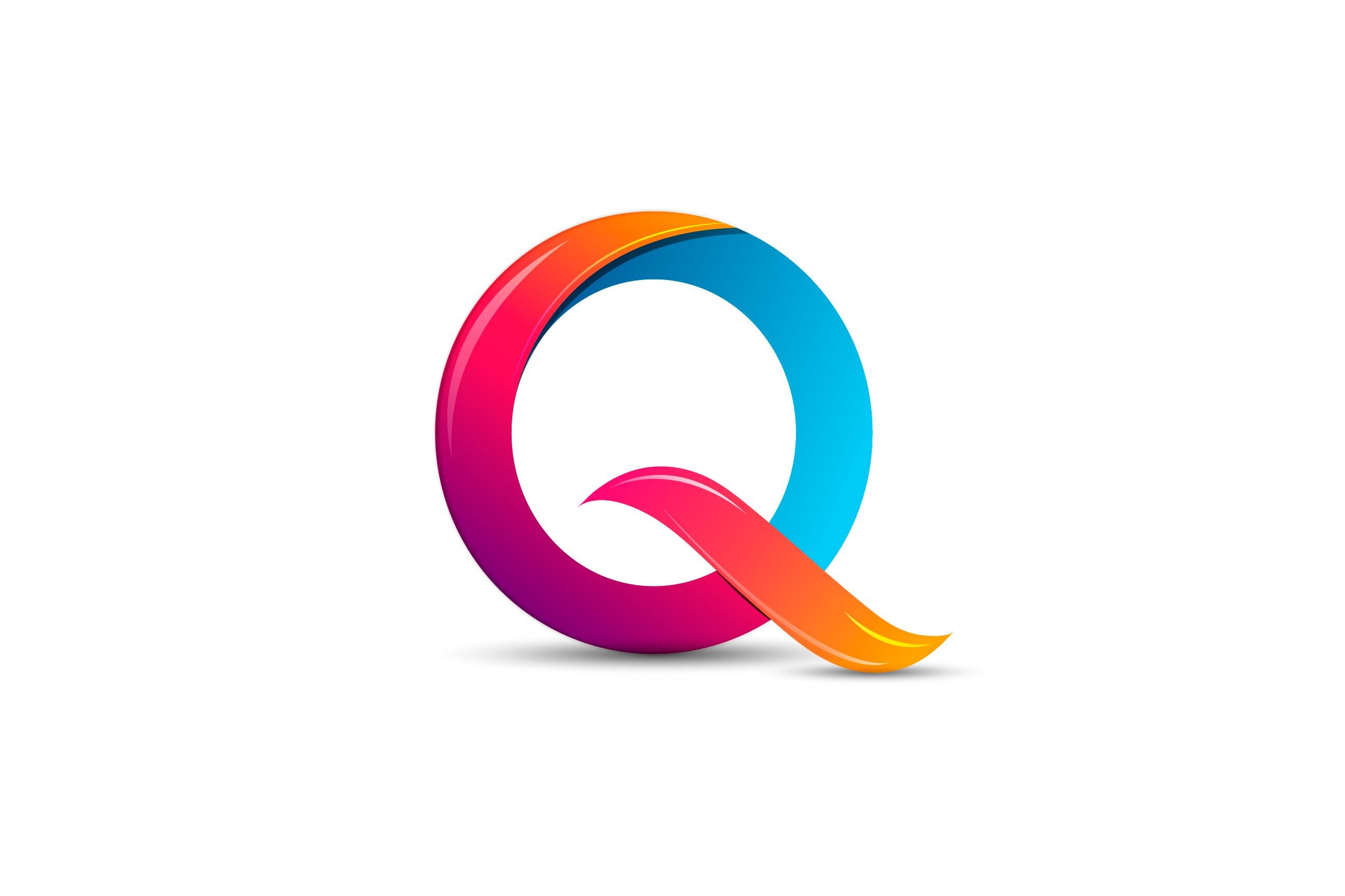 Hình ảnh logo công ty chữ Q