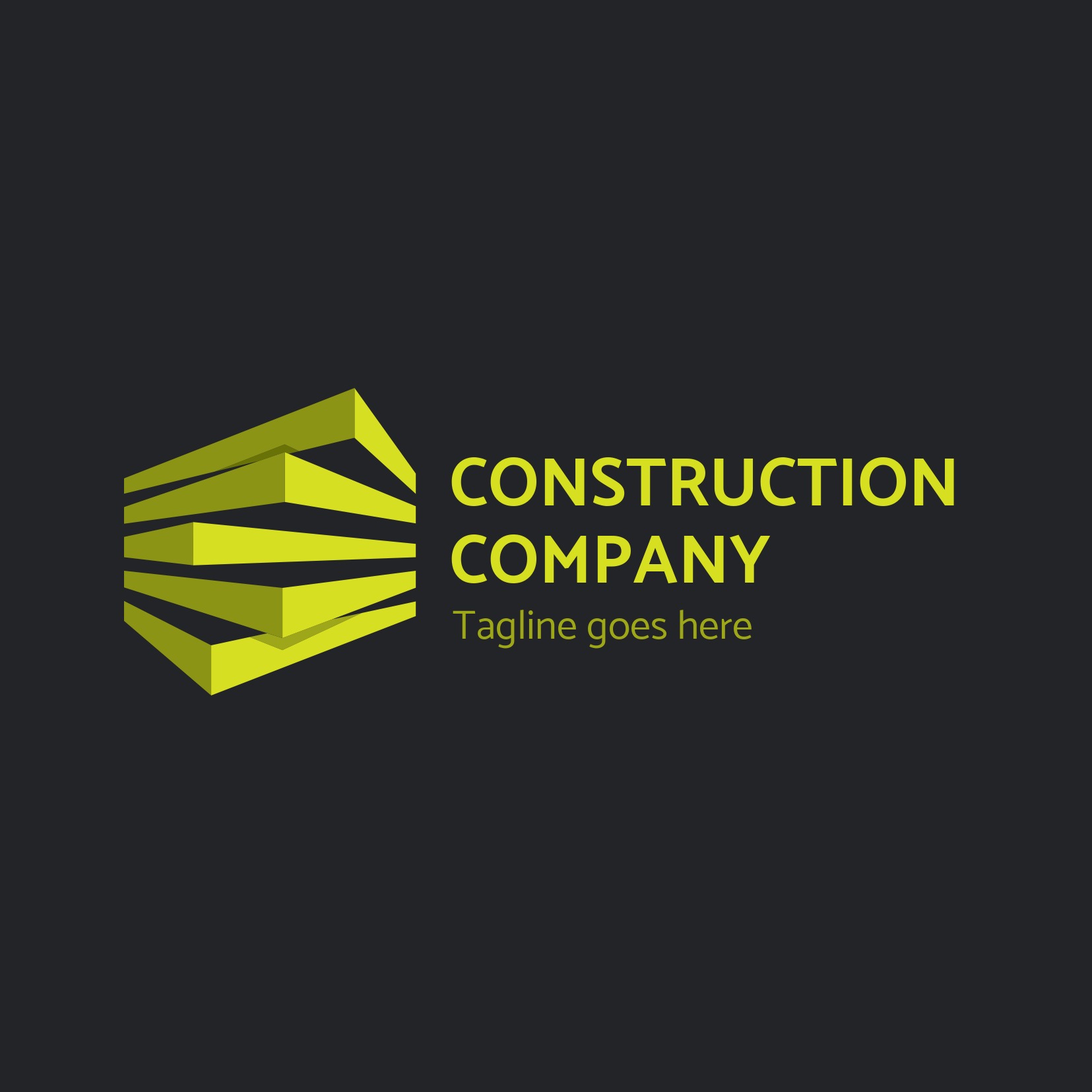 Hình ảnh logo công ty Construction Company